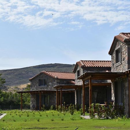 Lithos Villas Skála Eresoú Esterno foto