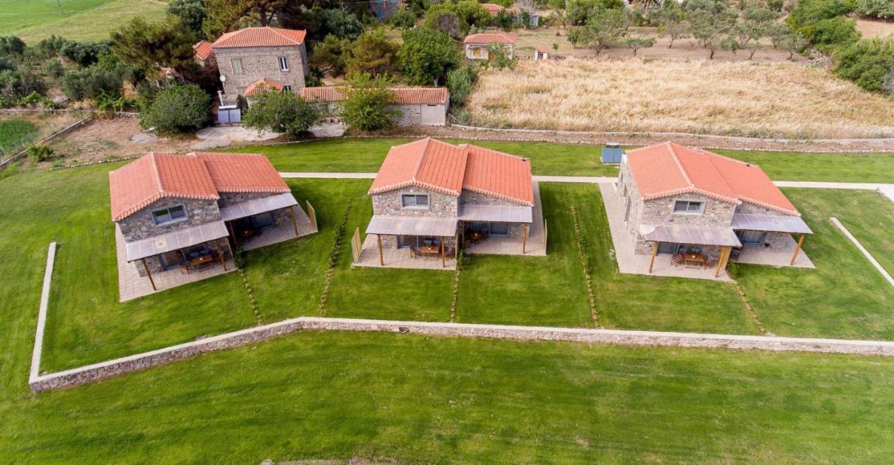 Lithos Villas Skála Eresoú Esterno foto