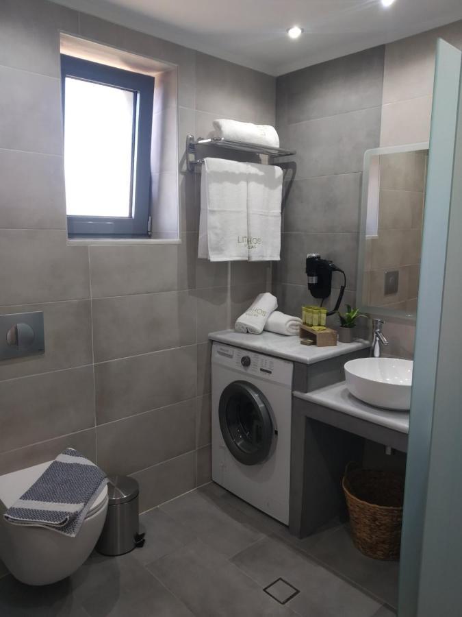 Lithos Villas Skála Eresoú Esterno foto