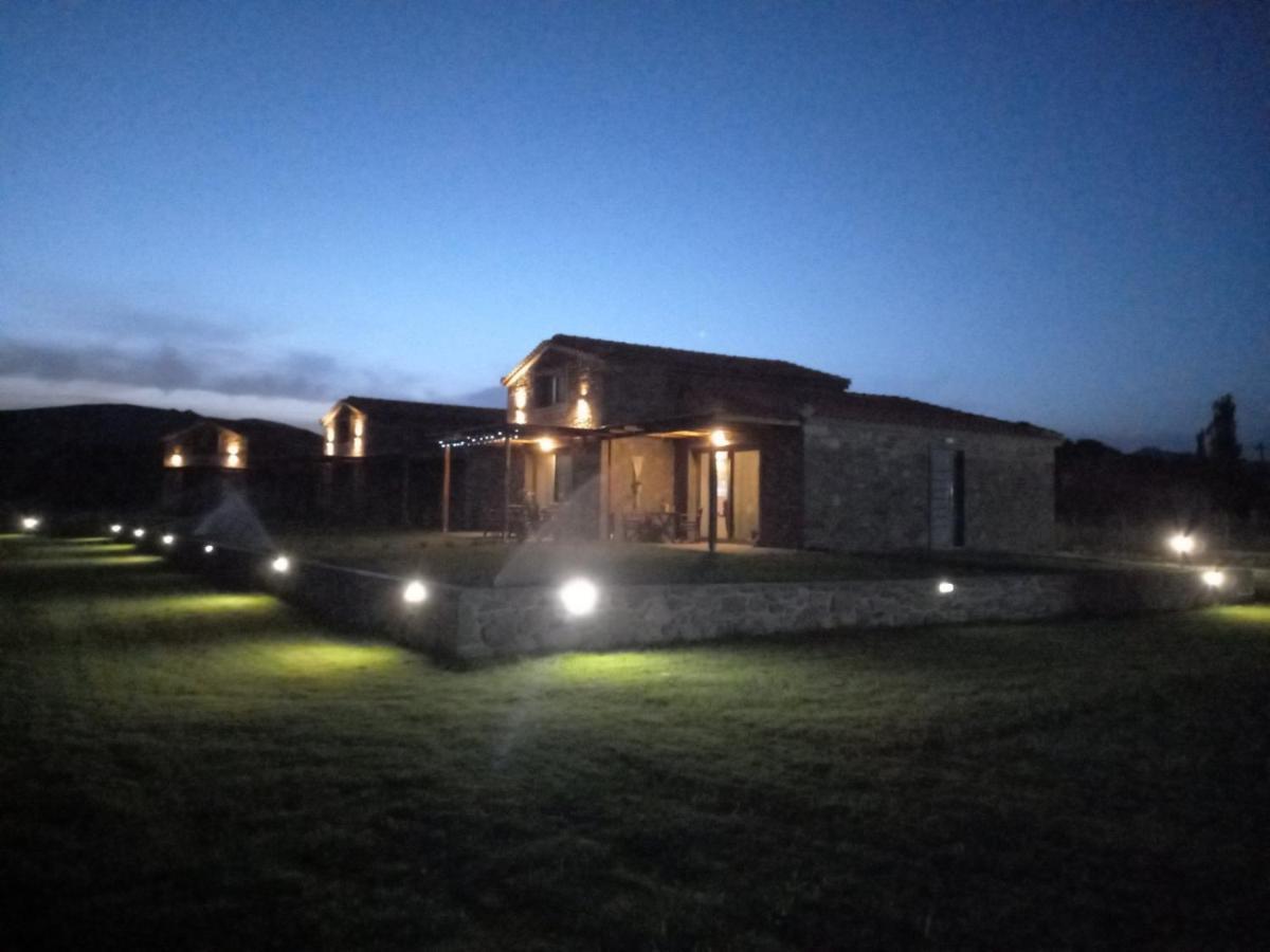 Lithos Villas Skála Eresoú Esterno foto