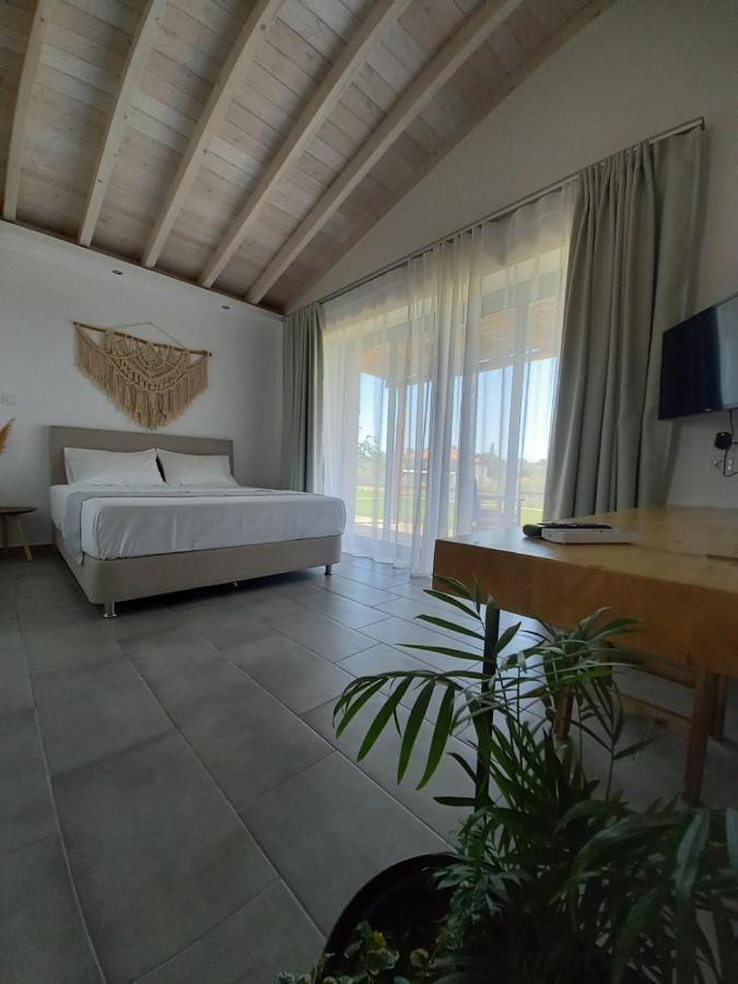Lithos Villas Skála Eresoú Esterno foto