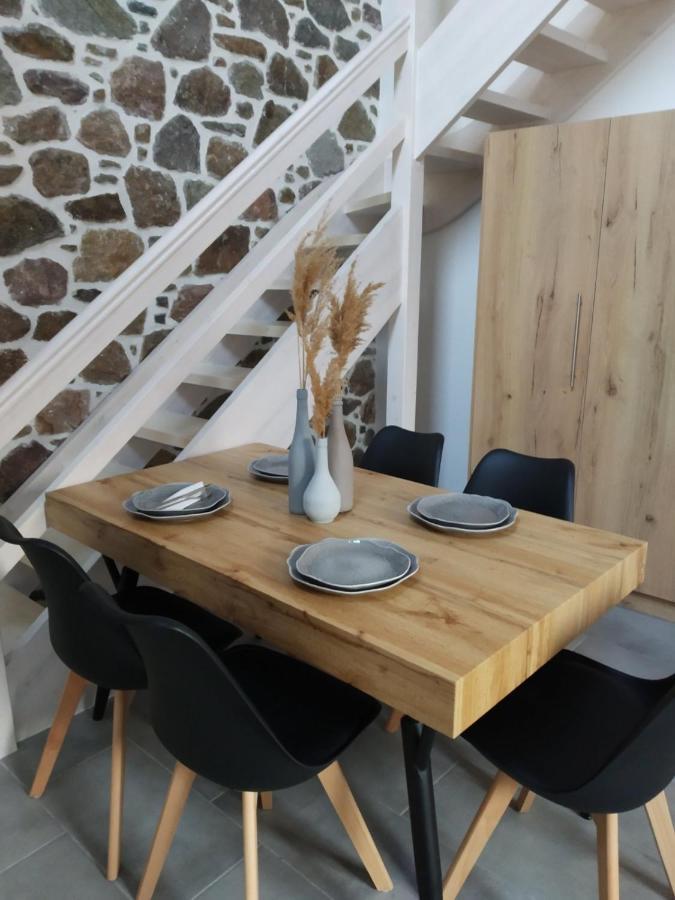 Lithos Villas Skála Eresoú Esterno foto